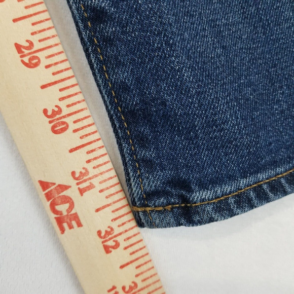 J. Crew Jeans Mens 33x32 484 Slim-fit in stretch broken-in Japanese denim J5026 - Picture 11 of 12